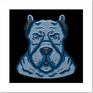 Angry Cane Corso Dog Posters and Art